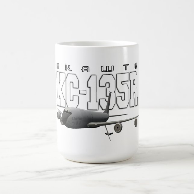 Caneca De Café Tanker KC135R (Centro)
