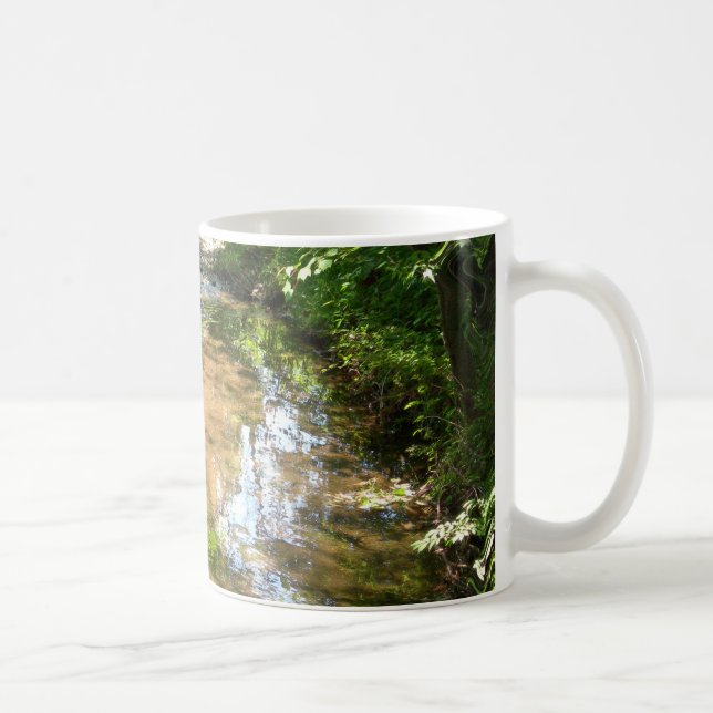 Caneca De Café Tannery Brook Woodstock, NY (Direita)