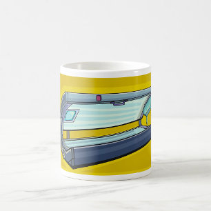 Caneca De Café Tanning Solário Solário