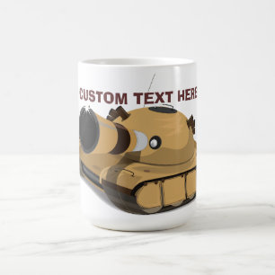 Caneca De Café Tanque