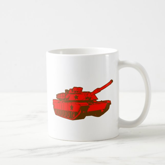 Caneca De Café Tanque (Direita)