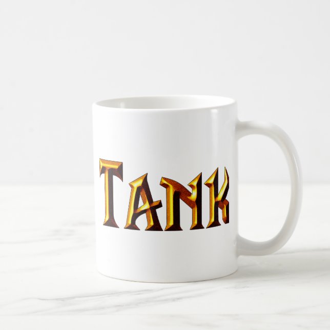 Caneca De Café Tanque (Direita)