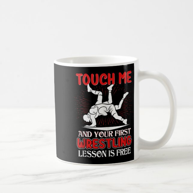 Caneca De Café Tanque de presentes para treinadores de Luta engra (Direita)