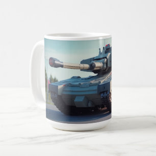Caneca De Café Tanque de uma realidade alternativa
