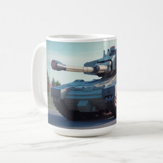 Caneca De Café Tanque de uma realidade alternativa