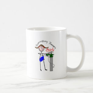 Caneca De Café Tanque do O2 do pintinho do RT e pessoas da vara