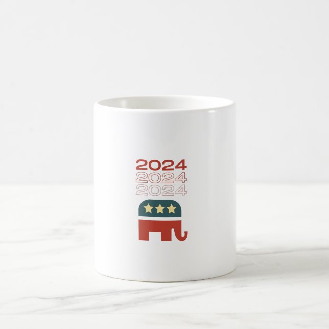 Caneca De Café tanque republicano 2024 (Centro)