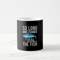 Tanto tempo e obrigados para todos os peixes