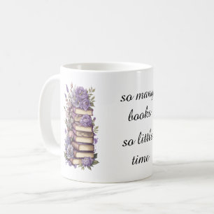 Caneca De Café Tantos livros