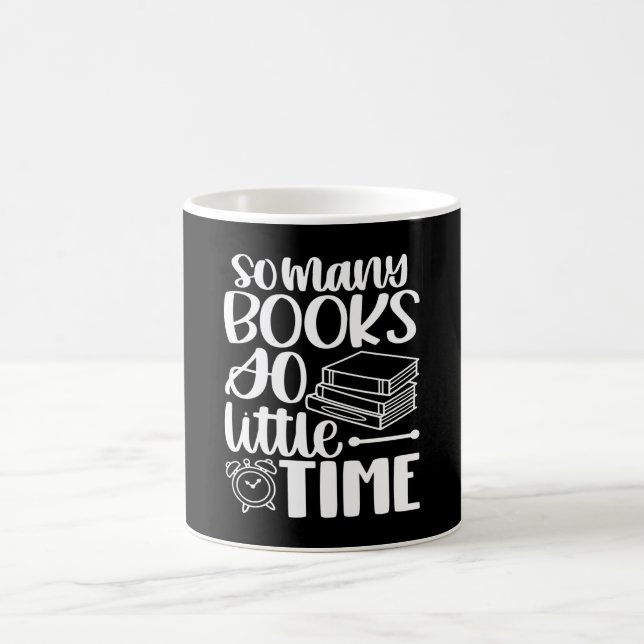 Caneca De Café Tantos Livros Tão Pouco Tempo (Centro)