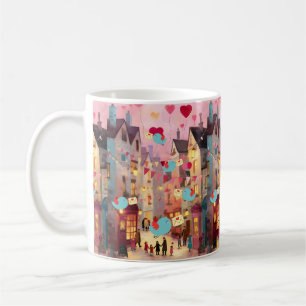 CANECA DE CAFÉ TANTOS VALENTINS PARA ENTREGA