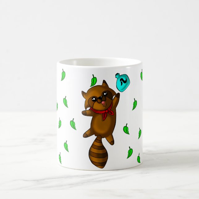 Caneca De Café Tanuki (Centro)