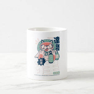 Caneca De Café TANUKI Japonês YOKAI