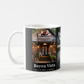 Caneca De Café Tanya’s Crawfish Shack – Southern Psychos Collecti