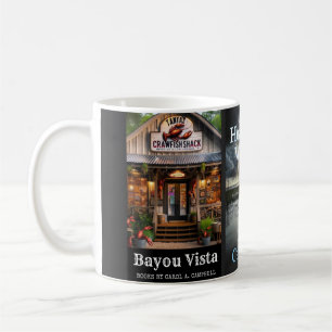 Caneca De Café Tanya's Crawfish Shack – Coleção Southern Psychos