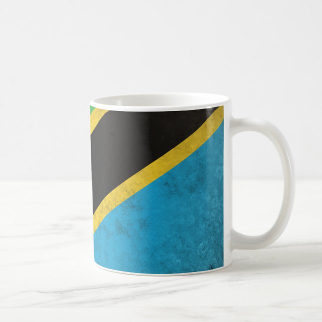 Caneca De Café Tanzânia (Direita)