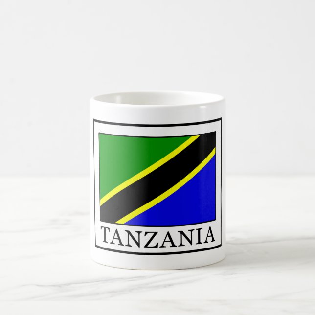 Caneca De Café Tanzânia (Centro)