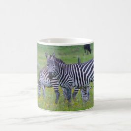 Caneca De Café Tanzânia Zebra