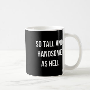 Caneca De Café Tão Alto E Bonito Como Pai Engraçado Pais Pais