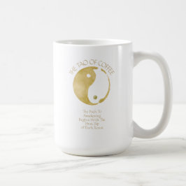 Caneca De Café Tao de café Mug de café