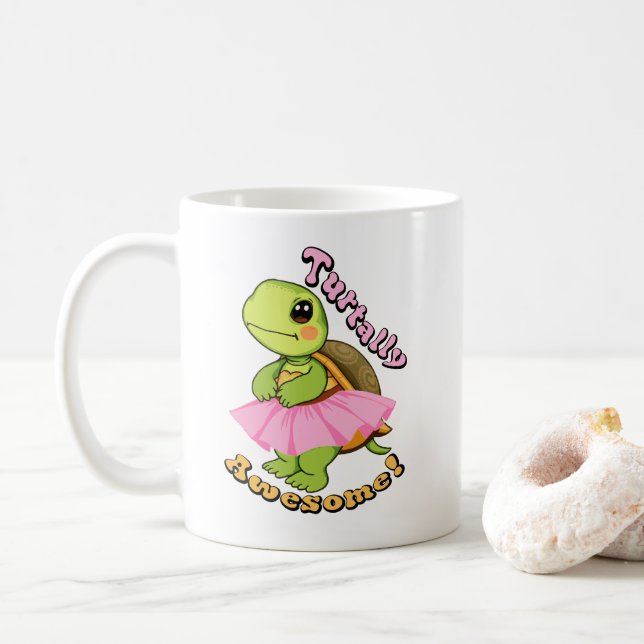 Caneca De Café Tão incrível, jogue com palavras (Com Donut)