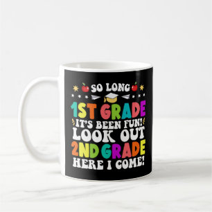 Caneca De Café Tão longa rua que foi divertida, com segundo