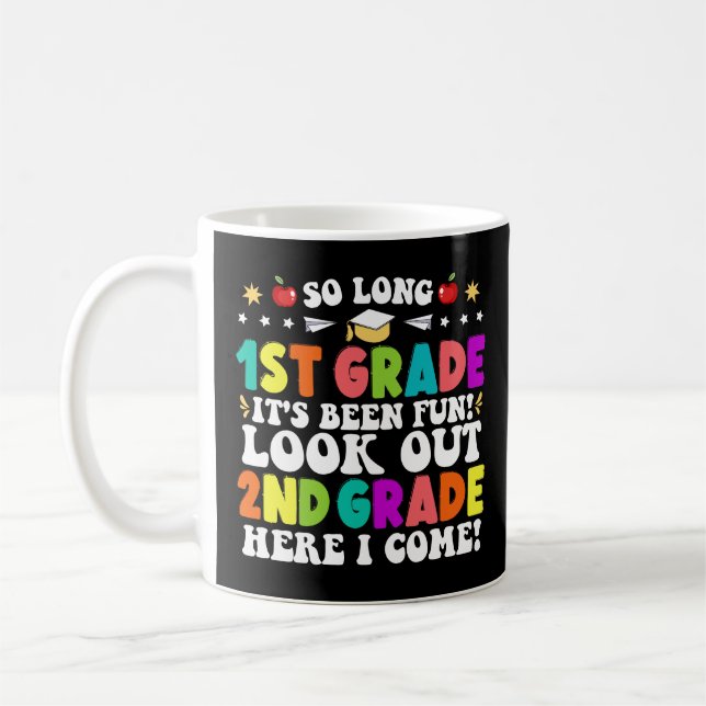 Caneca De Café Tão longa rua que foi divertida, com segundo (Esquerda)