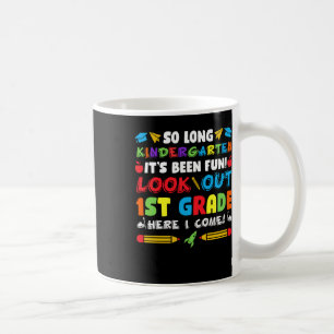 Caneca De Café Tão Longo Jardim de Infância 1rua