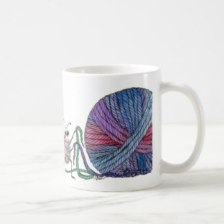 Caneca De Café Tão muitas extremidades fracas… joaninha e fio