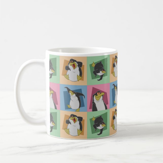 Caneca De Café Tão muitos pinguins! (Esquerda)