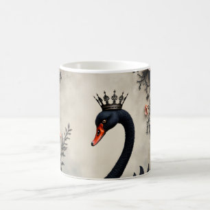 Caneca De Café Tão raro quanto um cisne negro, eterno como o verd