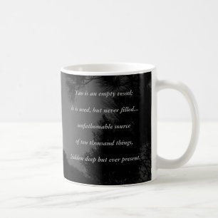 Caneca De Café Tao Te Ching No.3 /Mug