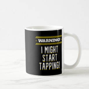 Caneca De Café Tap Dance Dancing Rhythm Soft calçado Tapping Calç