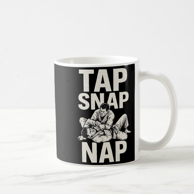 Caneca De Café Tap Snap Nap Premium (Direita)
