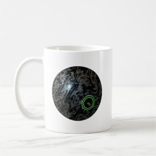 Caneca De Café Tapete Preto E Cinza, Xarope De Café