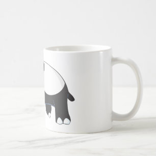 Caneca De Café Tapir feliz