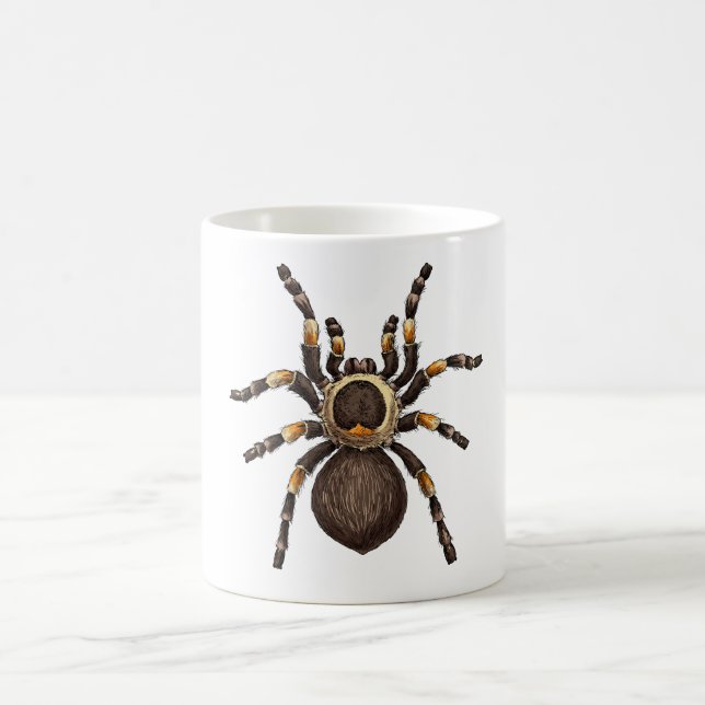 Caneca De Café Tarantula (Centro)