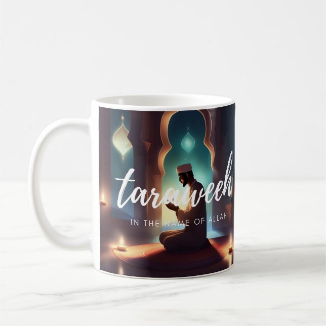 Caneca De Café Taraweh Night Dua Mug (Esquerda)