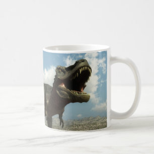 Caneca De Café Tarbosaurus