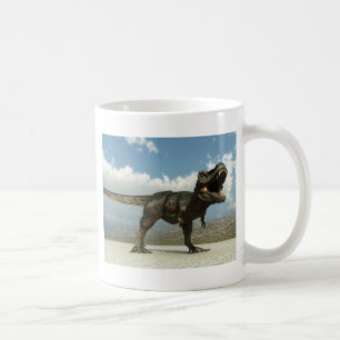 Caneca De Café Tarbosaurus