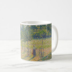 Caneca De Café "Tarde Adiantada em nosso Prado" - Camille Pissarr