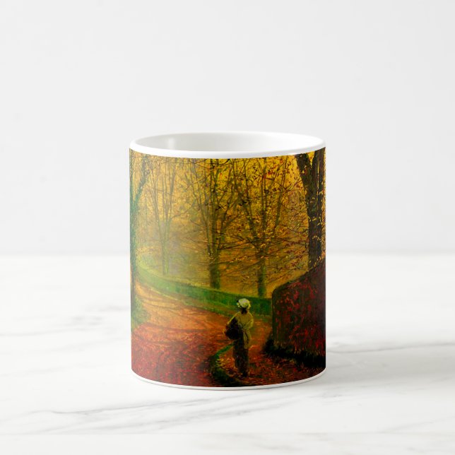 Caneca De Café Tarde de novembro Stapleton Park Grimshaw (Centro)
