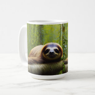 Caneca De Café Tarde preguiçosa, café