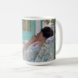 Caneca De Café Tarde - Sala Amarela 1910