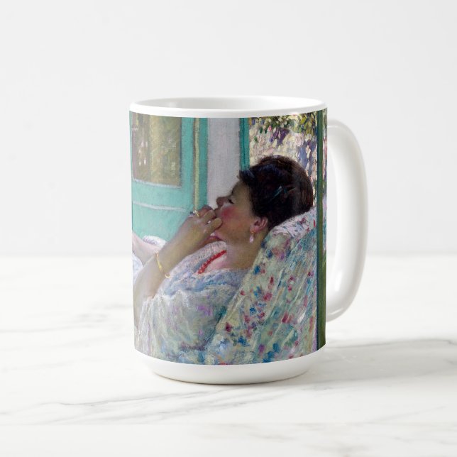 Caneca De Café Tarde - Sala Amarela 1910 (Frente Esquerda)