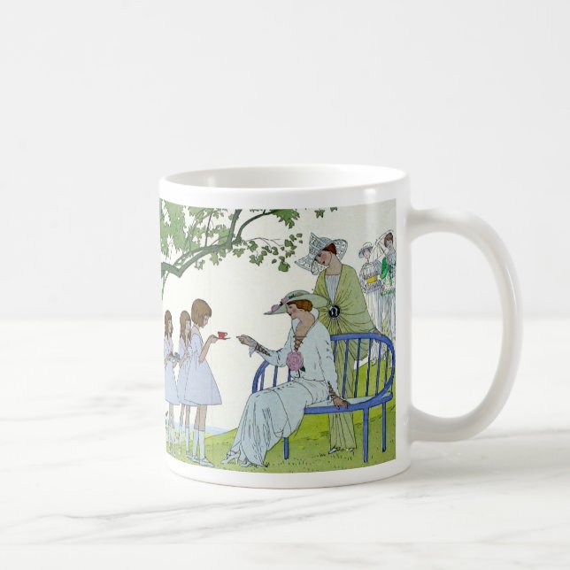 Caneca De Café Tarde Tea 1913 (Direita)