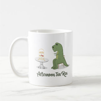 Caneca De Café Tarde Tea Rex