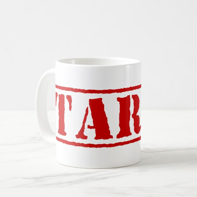 CANECA DE CAFÉ TARFU (Frente Esquerda)