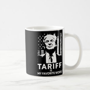Caneca De Café Tarifa É Minha Palavra Favorita Frase Divertida Tr