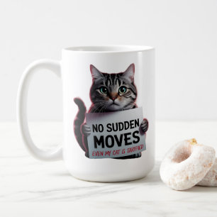 Caneca De Café TARIFADO: Quando a Política Fica Muito Real